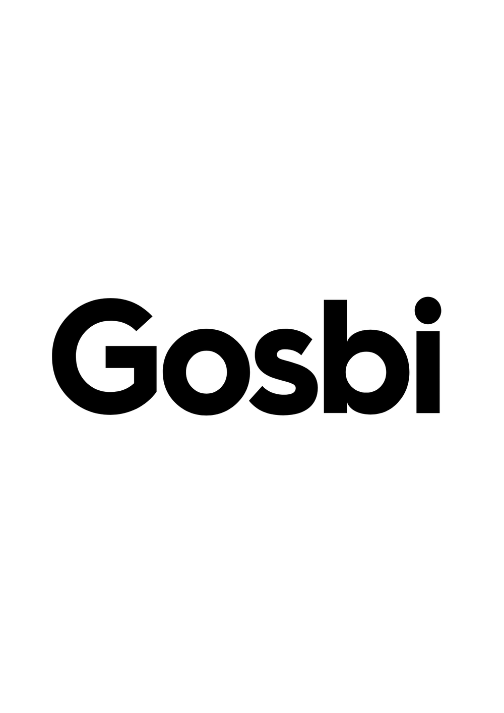 Gosbi(ゴスビ)