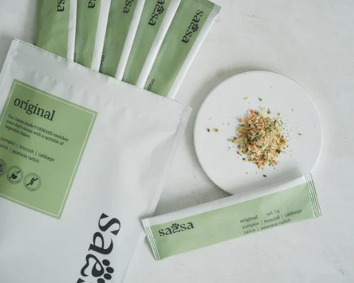 サエサ　オリジナル　saesa original　わんちゃんのふりかけ
