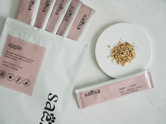 サエサ　アップル　saesa apple　わんちゃんのふりかけ