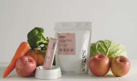 サエサ　アップル　saesa apple　わんちゃんのふりかけ