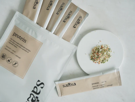 サエサ　プロテイン　saesa protein　わんちゃんのふりかけ