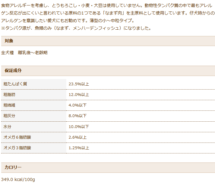 ブラックウッド　5000　20kg
