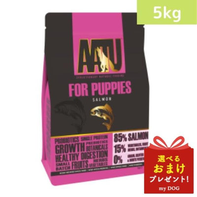 AATU　アートゥー　パピーサーモン　5kg