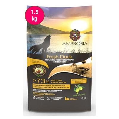 アンブロシア　ダック　1.5kg