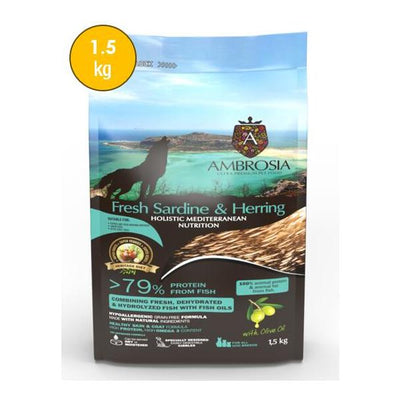 アンブロシア　サーディン＆へリング　1.5kg