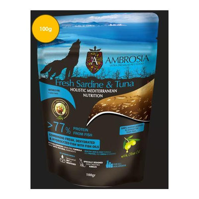 アンブロシア　サーディン＆ツナ　100g