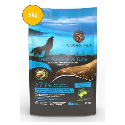 アンブロシア　サーディン＆ツナ　5kg