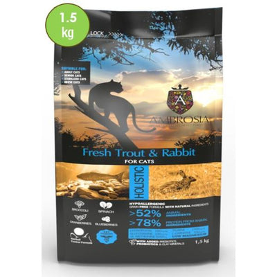 アンブロシア　キャット　トラウト＆ラビット　1.5kg