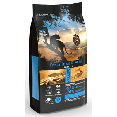 アンブロシア　キャット　トラウト&ラビット　5kg　