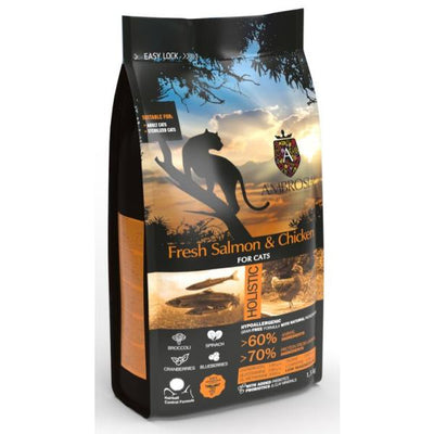 アンブロシア　キャット　サーモン＆チキン　5kg