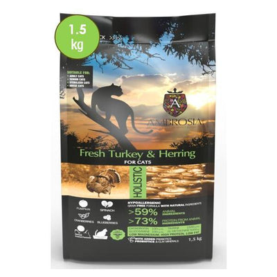 アンブロシア　キャット　ターキー＆へリング　1.5kg