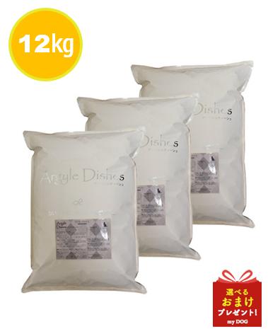 【正規品】　アーガイルディッシュ　ワトル　キャット　12kg　【4kg×3】