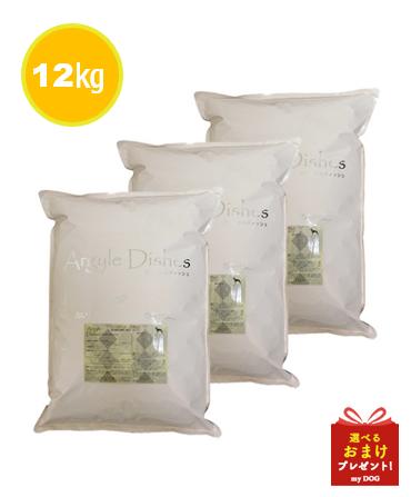 【正規品】　アーガイルディッシュ　ウィステリア　アダルト　12kg　【4kg×3】