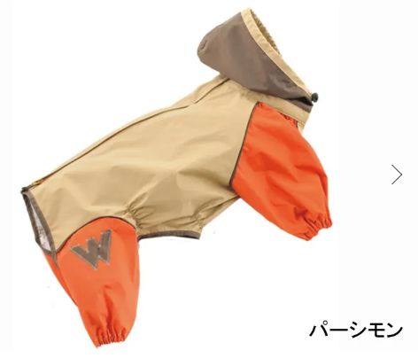 WHCY　ＪコートＢ　ＸＳ〜ＳＳ　犬用　レインコート