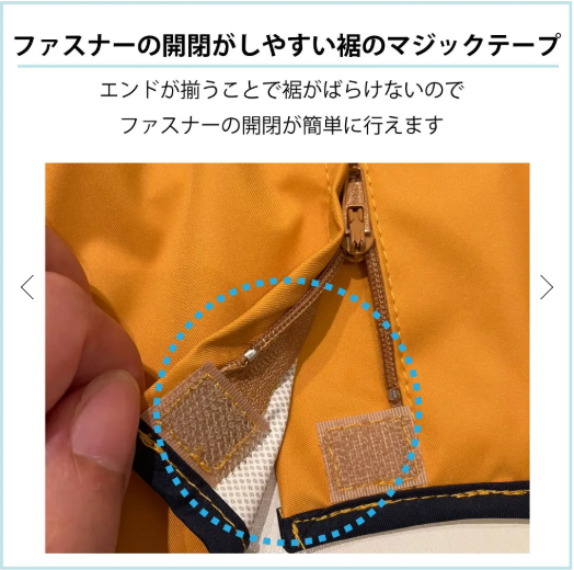 WHCY　ＪコートＢ　1号〜2号　犬用　レインコート　