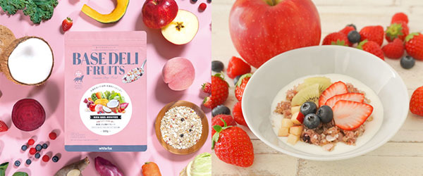 ベースデリ　フルーツ　500g　ホワイトフォックス　