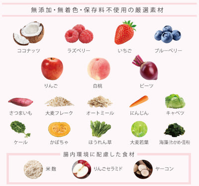 ベースデリ　フルーツ　500g　ホワイトフォックス　