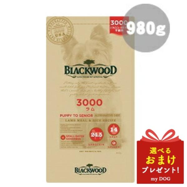 ブラックウッド　3000　980g