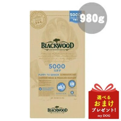 ブラックウッド　5000　980g