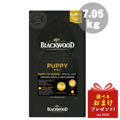 ブラックウッド　パピー　7.05kg