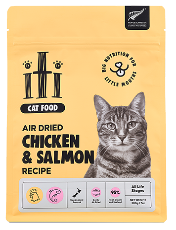 iti　イティ　キャット　チキン＆サーモン　ディナー　200g