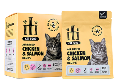 iti　イティ　キャット　チキン＆サーモンディナー　1kg　【200g×5】