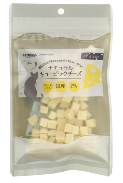 ナチュラルハーベスト　カントリーロード　フリーズドライ　ナチュラルキュービックチーズ　45g　