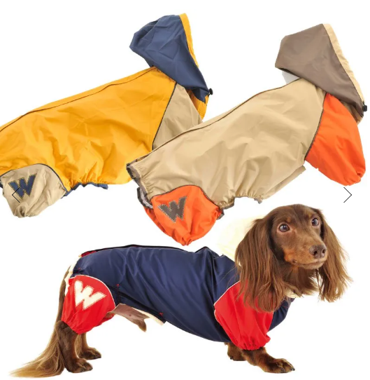 WHCY　ＪコートＢ　Ｍ．ダックス用　レインコート