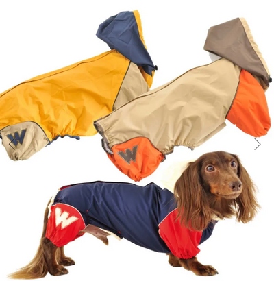 WHCY　ＪコートＢ　Ｍ．ダックス用　レインコート