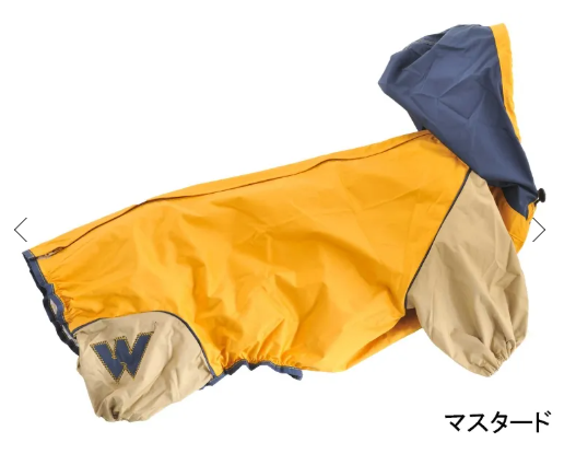WHCY　ＪコートＢ　Ｍ．ダックス用　レインコート