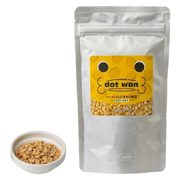 ドットわん　フリーズドライ　ひきわり納豆　120g