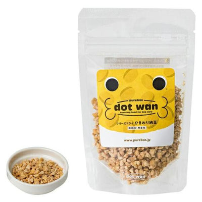 ドットわん　フリーズドライ　ひきわり納豆　25g