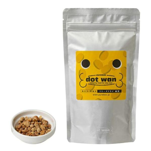 ドットわん　フリーズドライ　納豆　120g