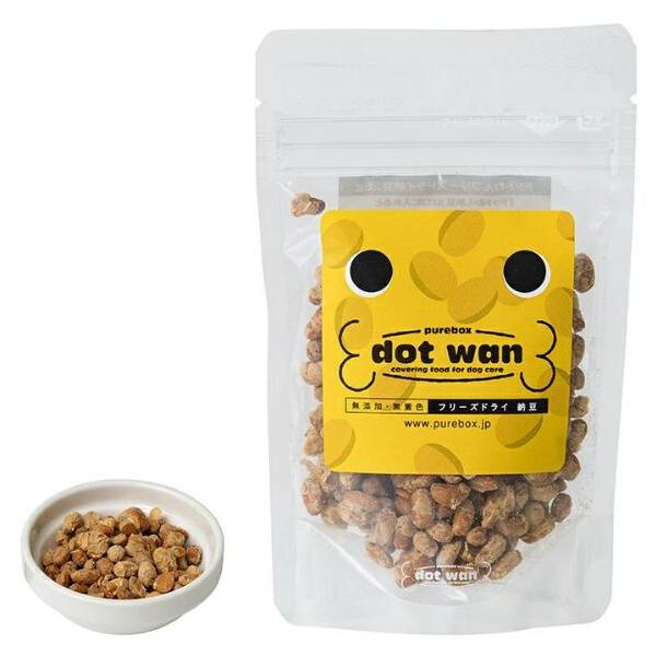 ドットわん　フリーズドライ　納豆　25g