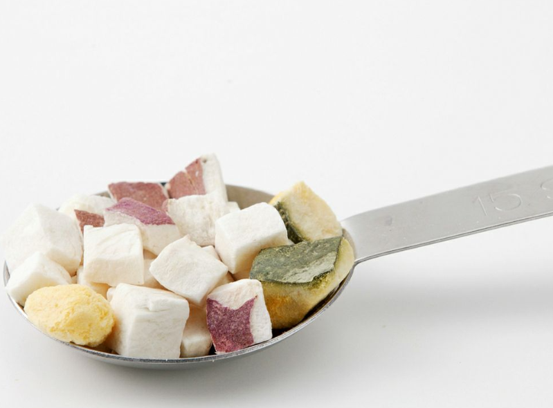 ドットわん　フリーズドライ　野菜ミックス　45g