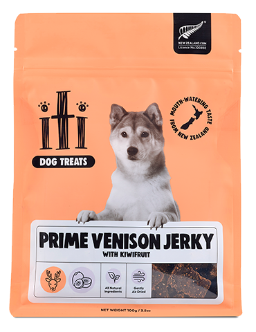 iti　イティ　トリーツ　犬用　凝縮カットベニソン　エイジングケア　100g