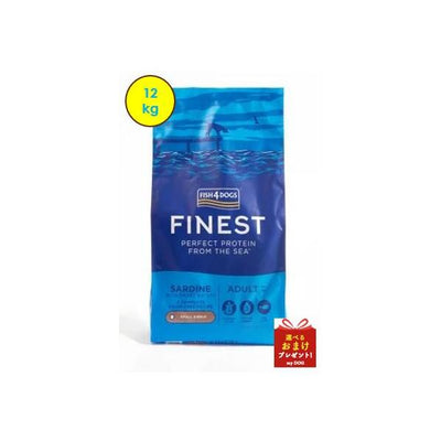フィッシュ4　ドッグ　サーディン　12kg　【ティドラ15gおまけ付き】