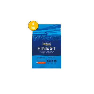 フィッシュ4　ドッグ　サーディン　6kg　【ティドラ15gおまけ付き】