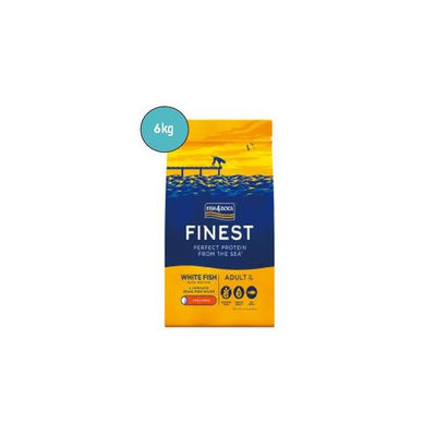 フィッシュ4　ドッグ　オーシャンホワイトフィッシュ　6kg【ティドラ15gおまけ付き】