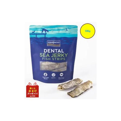 フィッシュ4　シージャーキー　スキニー　100g