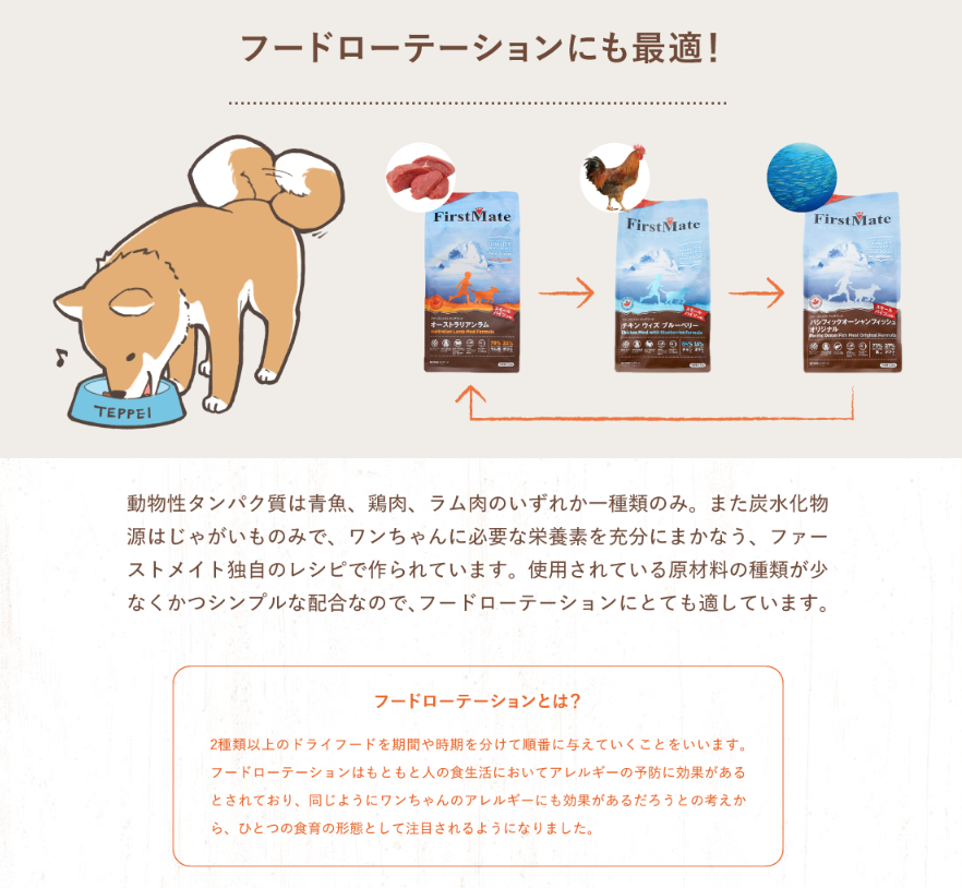 ファーストメイト　犬用　ケージフリー　ダック＆パンプキン　スモール　1.8kg