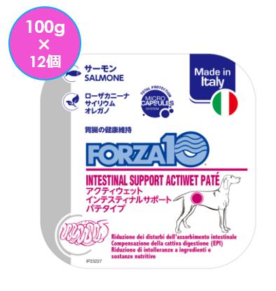 フォルツァ10　犬用　インテスティナル　アクティウェット　100g　12個セット