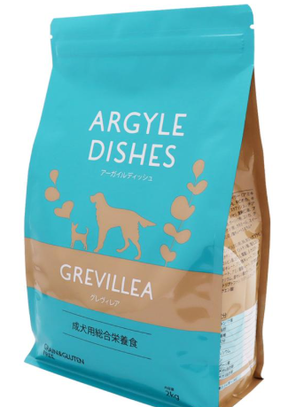 【正規品】　アーガイルディッシュ　グレヴィレア　アダルト　2kg