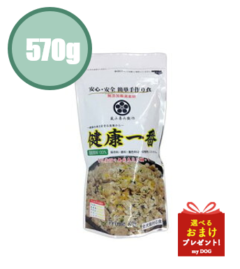 プライムケイズ　嵐山善兵衛　健康一番　570g