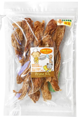 プライムケイズ　無薬鶏干しささみ　200g