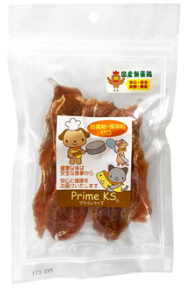 プライムケイズ　無薬鶏干しささみ　50g