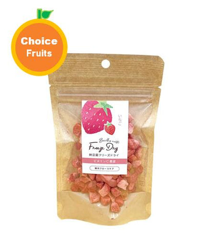 ドクターズチョイス　納豆菌　フリーズドライフルーツ　(いちご・マンゴー・ブルーベリー)
