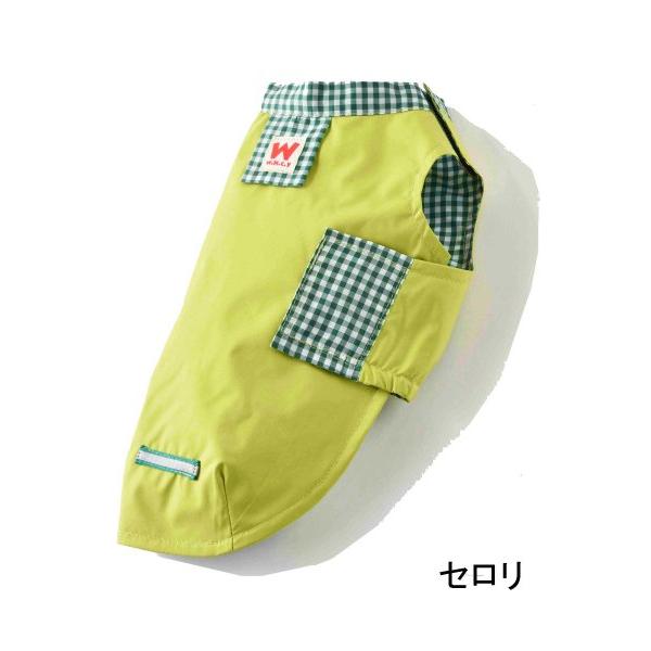 WHCY　イージーレイン　LL　犬用　レインコート