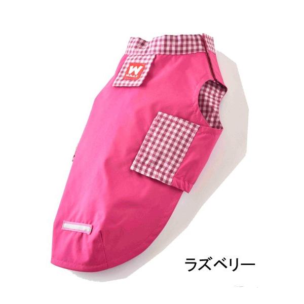 WHCY　イージーレイン　SS　犬用　レインコート