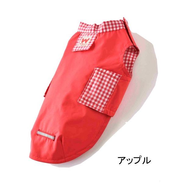 WHCY　イージーレイン　サイズM　犬用レインコート